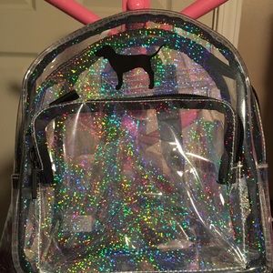 VS PINK sparkle mini bag